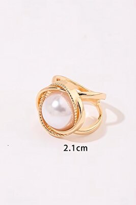 Trendlover Fular Yüzüğü, Incili Eşarp Yüzüğü ürün fotoğrafı