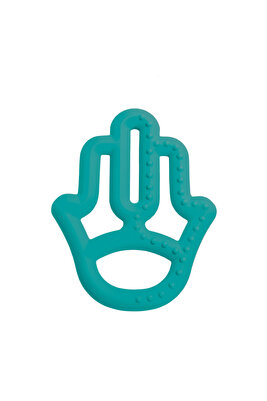 Annenin Eli Silikon Diş Kaşıyıcı Yeşil 3 Ay+ ürün fotoğrafı