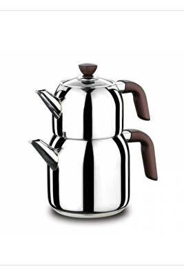 Kappa Siyah Çaydanlık Takımı 2 lt A078-01 ürün fotoğrafı