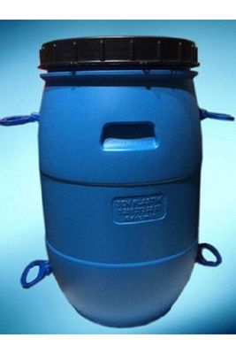 60 Litre Içi Beyaz Plastik Yağ Varili Zeytinyağı Turşu Bidonu ürün fotoğrafı