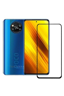 Xiaomi Redmi Poco X3 / Poco X3 Pro Tam Kaplayan Full Temperli Telefon Ekran Koruyucu Cam ürün fotoğrafı