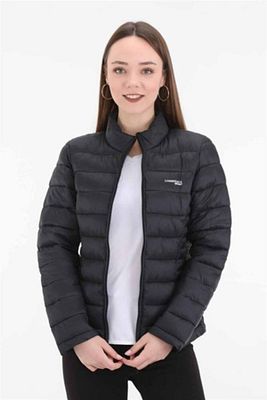 Basıc Padded Coat W Siyah Kadın Mont 101044463 ürün fotoğrafı