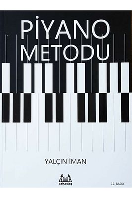 Piyano Metodu Yalçın Iman Piano ürün fotoğrafı