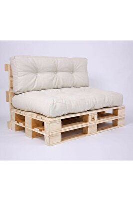 Palet Minderi Krem ürün fotoğrafı