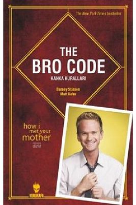 The Bro Code: Kanka Kuralları - Barney Stinson - ürün fotoğrafı