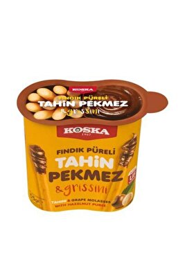 Koska Fındık Püreli Tahin Pekmez &amp;amp; Grissini 55 Gr ürün fotoğrafı