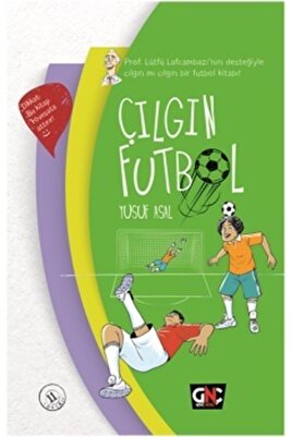 Çılgın Futbol (Ciltli) kitabı - Yusuf Asal - Nesil Genç ürün fotoğrafı