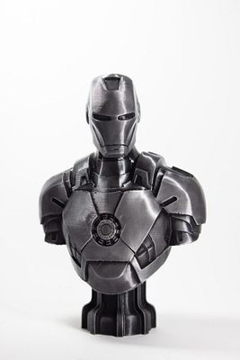Iron Man Büst / Figür - 10 Cm ürün fotoğrafı