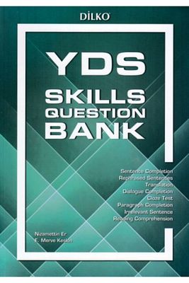 Dilko Yds Skills Question Bank ürün fotoğrafı