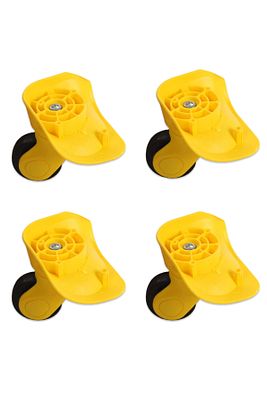 Valiz Tekerleği Kids Teker 4 Adet Sarı ürün fotoğrafı