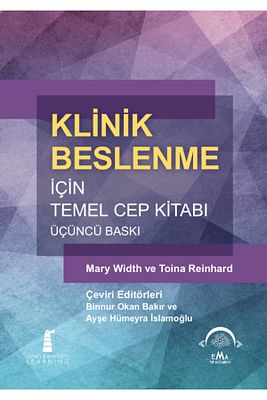 Klinik Beslenme Için Temel Cep Kitabı 3.baskı ürün fotoğrafı