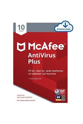 Antivirüs Plus 1yıl 10kullanıcı Windows, Ios Ve Android ürün fotoğrafı