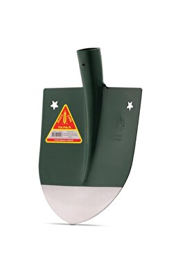 Saplı Extra Çelik Bahçe Inşaat Küreği 150cm ürün fotoğrafı