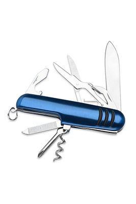 Çok Amaçlı Çakı - 7 Fonksiyonlu Isviçre Çakısı - Katlanır Metal Çakı ürün fotoğrafı