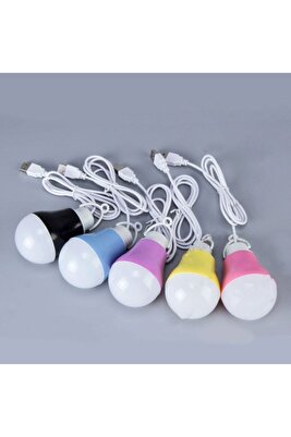 Yüksek Güç Usb Kablolu Taşınabilir Led Ampül Beyaz Işık ürün fotoğrafı