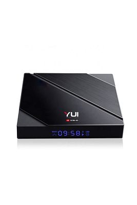 TB-01X 6k Ultra Hd Android Tv Box ürün fotoğrafı