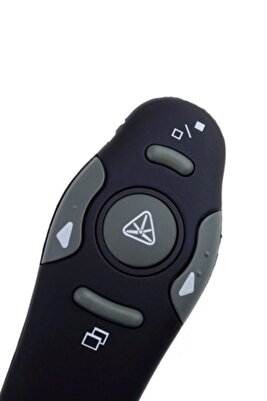 Kablosuz Lazer Projeksiyon Sunum Kumandası Amp16ap ürün fotoğrafı