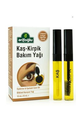 Kaş Kirpik Bakım Yağı 20 ml Organik Argan Yağlı & Doğal E Vitaminli ürün fotoğrafı