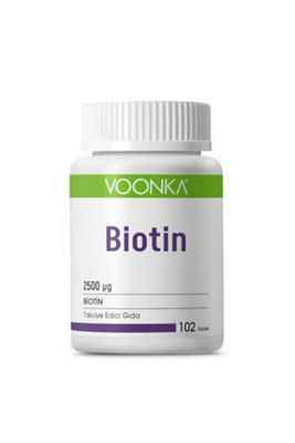 Biotin Içerikli Takviye Edici Gıda 102 Tabl ürün fotoğrafı