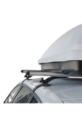 Hyundai Getz 2002-2009 Için Oluksuz Tip Ara Atkı Tavan Barı - Gri ürün fotoğrafı