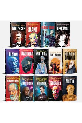 Dünyayı Değiştiren İnsanlar Seti - 14 Kitap ürün fotoğrafı