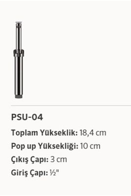 Psu 15a Sprey Sprink ürün fotoğrafı