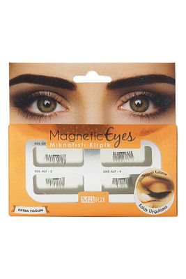 Magnetic Eyes Mıknatıslı Takma Kirpik Extra Yoğun ürün fotoğrafı