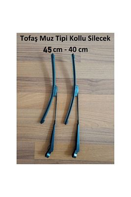 Iyi Kalite Rbw Doğan Şahin Tofaş Slx Muz Tip Kollu Silecek 2 Adet ürün fotoğrafı