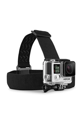 Aksiyon kamera Uyumlu Kafa Bandı Head Strap - Aksiyonbutik ürün fotoğrafı