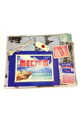 Tek Kişilik Elektrikli Battaniye 90x150 Cm Stokta Olan Renk Ve Desen Gönderilir ürün fotoğrafı