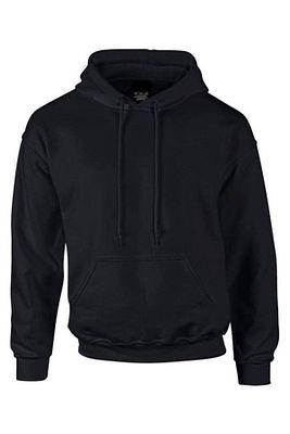 Unisex Üç Iplik Siyah Sweatshirt ürün fotoğrafı