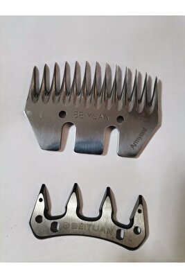 Beıyuan Armıyant Koyun Kırkım Makinası Bıçak Ve Tarağı ürün fotoğrafı