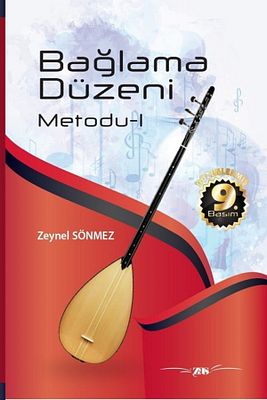 Bağlama Düzeni Metodu -1 Zeynel Sönmez - Bağlama Öğrenme Kitabı ürün fotoğrafı