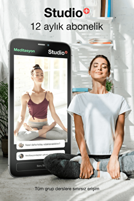 Studio 12 aylık abonelik ürün fotoğrafı