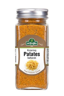 Kızarmış Patates Baharatı Cam Şişe 75gr ürün fotoğrafı
