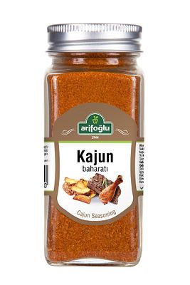 Cajun Baharatı Cam Şişe 80gr ürün fotoğrafı