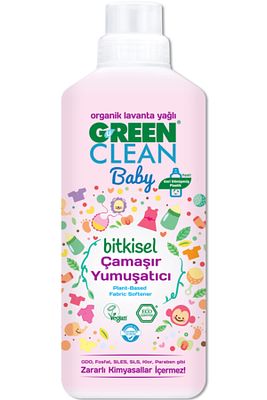 Bitkisel Çamaşır Yumuşatıcı Organik Lavanta Yağlı 1000 ml ürün fotoğrafı