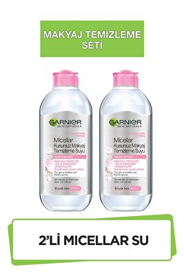 Micellar 2'li Kusursuz Makyaj Temizleme Suyu 375 Ml + 375 Ml ürün fotoğrafı