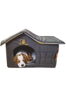 Füme Kumaş Iç Mekan Köpek Kulübesi ürün fotoğrafı