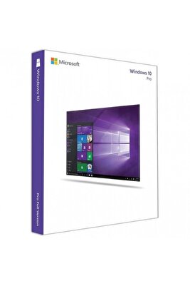 Wındows 10 Pro 32/64bit Tr Hav-00132 Kutu ürün fotoğrafı
