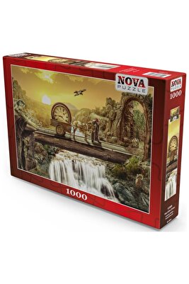 Nova 1000 Parça Akıp Giden Zaman Puzzle - Dmitriy Sladkov / ürün fotoğrafı