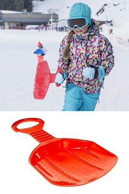 - Kar Kızağı Kızak Plastik Kürek Tipi Kızak Çocuk Kızağı 50 Cm X 33 Cm 4 Cm Pc129 ürün fotoğrafı