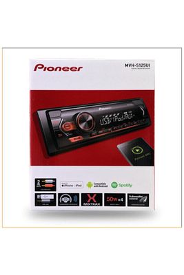 Mvh-s125uı Oto Teyp Usb Radio Aux Girişli 2020 Model ürün fotoğrafı