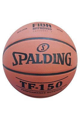 TF-150 Fiba Onaylı Outdoor No 6 Kauçuk Basketbol Topu ürün fotoğrafı