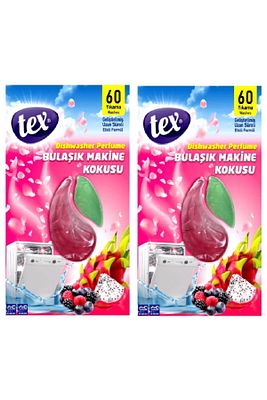 Bulaşık Makina Kokusu Parfümlü 60 Yıkama X 2 Adet ürün fotoğrafı