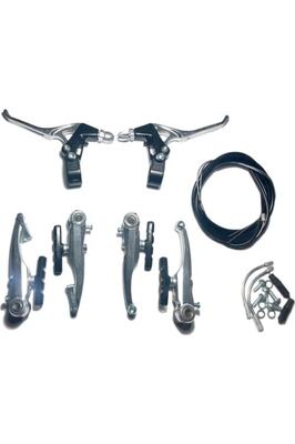 Bisiklet Alüminyum Fren Takımı Ön Arka Set ürün fotoğrafı