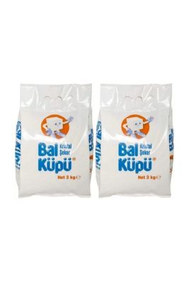 Balküpü Kristal Toz Şeker 2 X 3 Kg ürün fotoğrafı