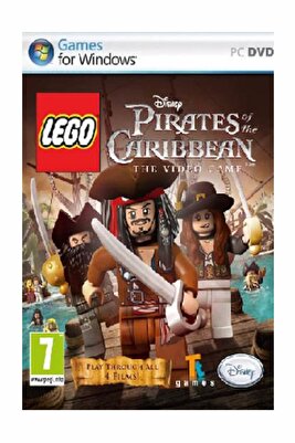 Pc Lego Pirates Of The Caribbean The Video Game ürün fotoğrafı