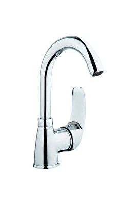 Kısa Mıx Kugu Lavabo Bataryası Luna 557k ürün fotoğrafı