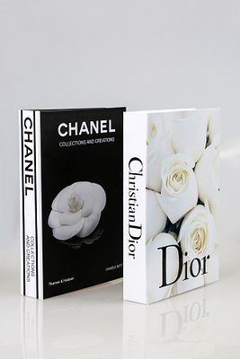 2'li Beyaz Gül/gül Dekoratif Kitap Kutu ürün fotoğrafı